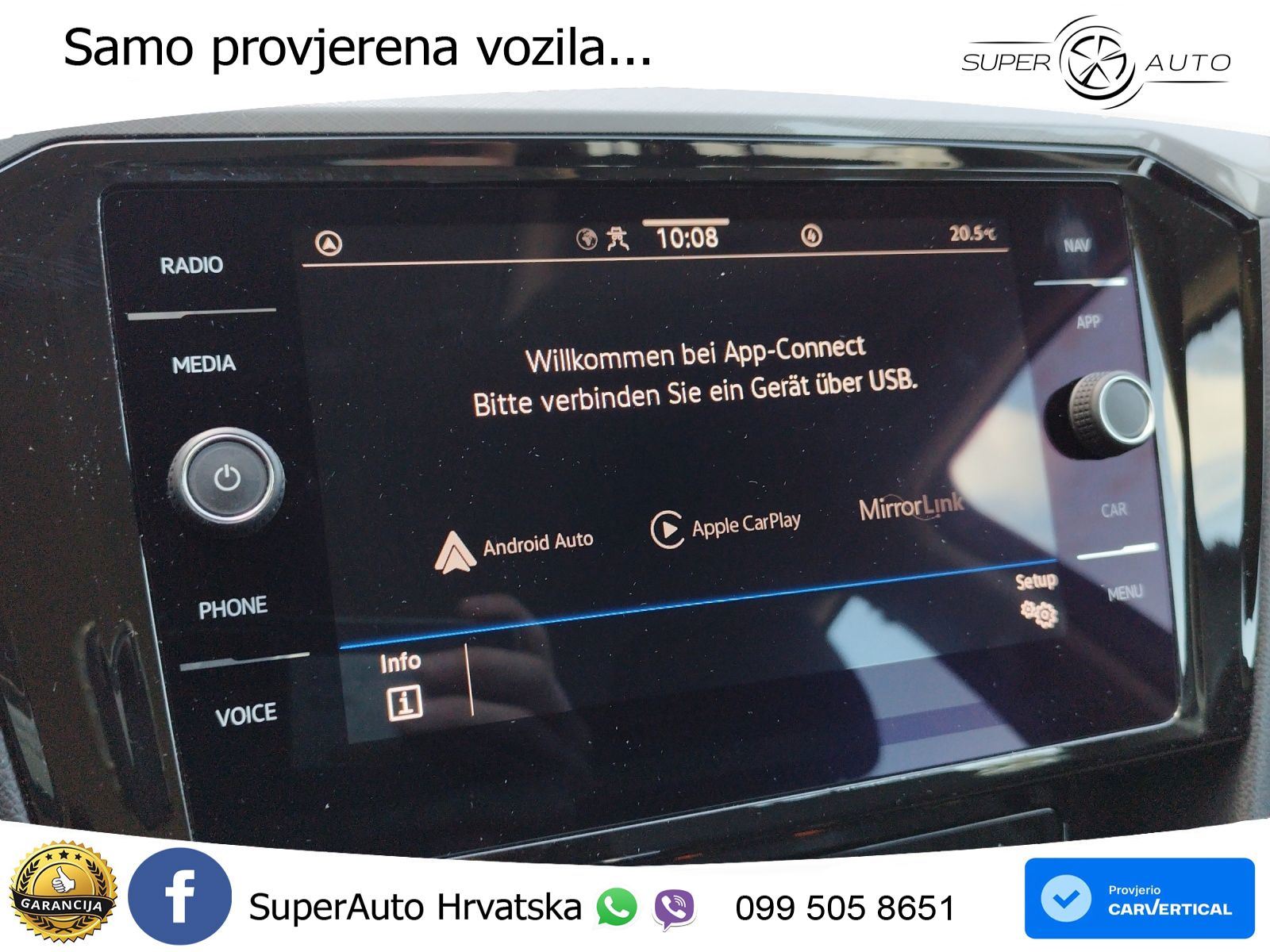 Volkswagen Passat Variant 2.0 TDI (150 KS) DSG Business LED+GR SJED+ACC