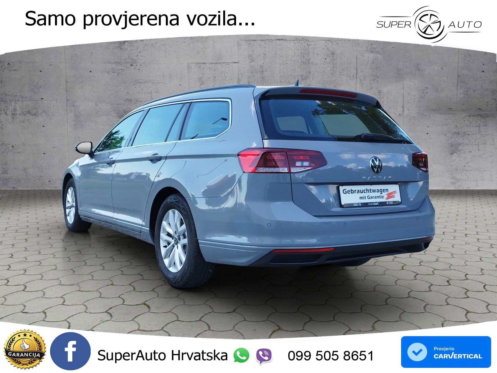 Volkswagen Passat Variant 2.0 TDI (150 KS) DSG Business LED+GR SJED+ACC