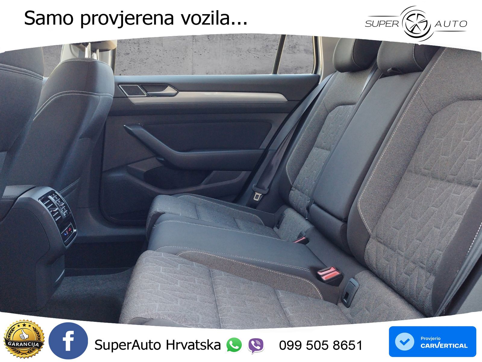 Volkswagen Passat Variant 2.0 TDI (150 KS) DSG Business LED+GR SJED+ACC