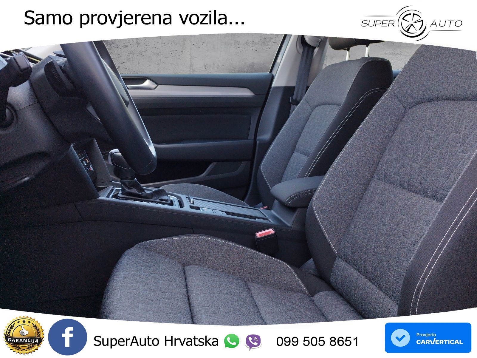 Volkswagen Passat Variant 2.0 TDI (150 KS) DSG Business LED+GR SJED+ACC