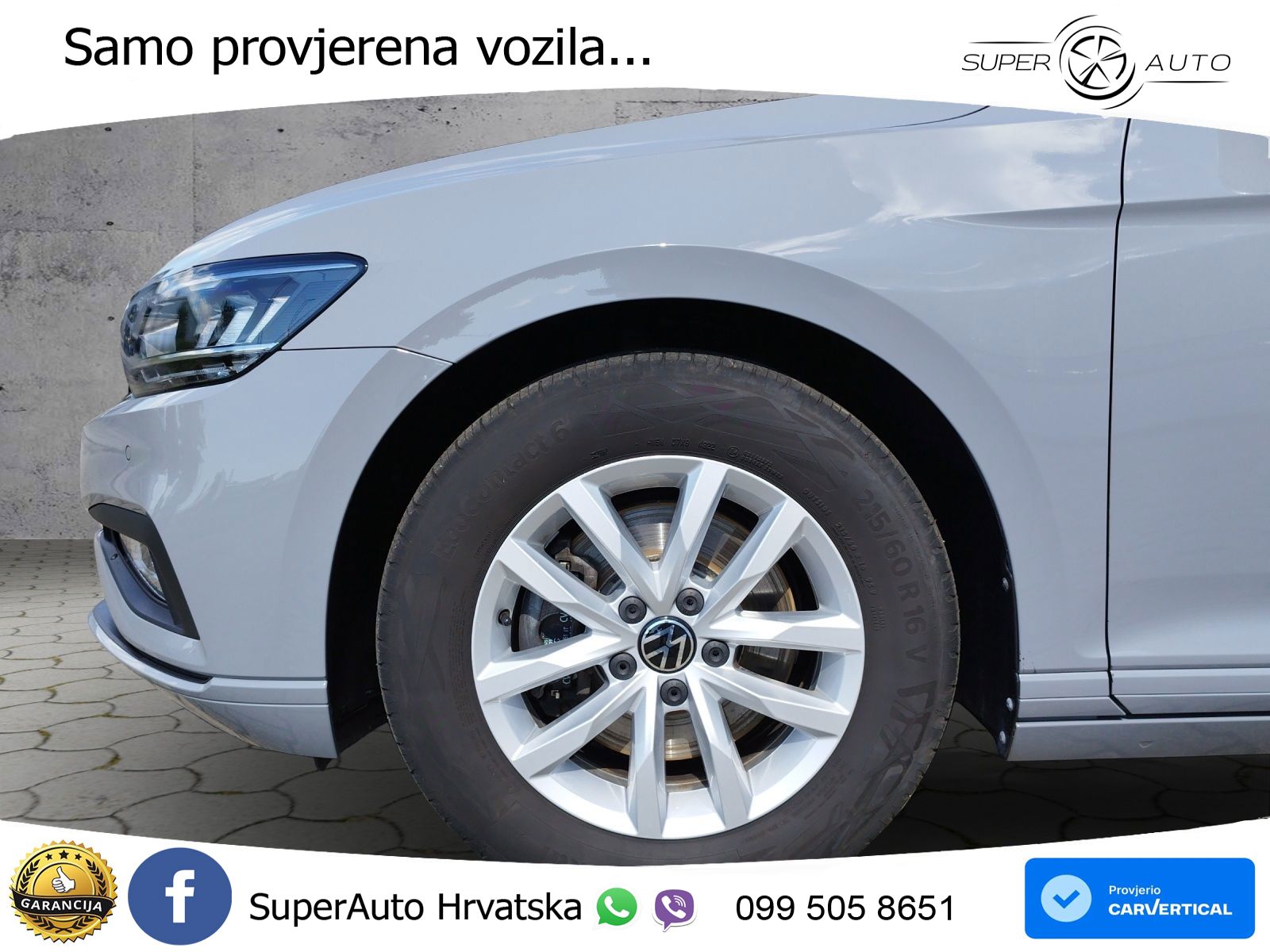 Volkswagen Passat Variant 2.0 TDI (150 KS) DSG Business LED+GR SJED+ACC
