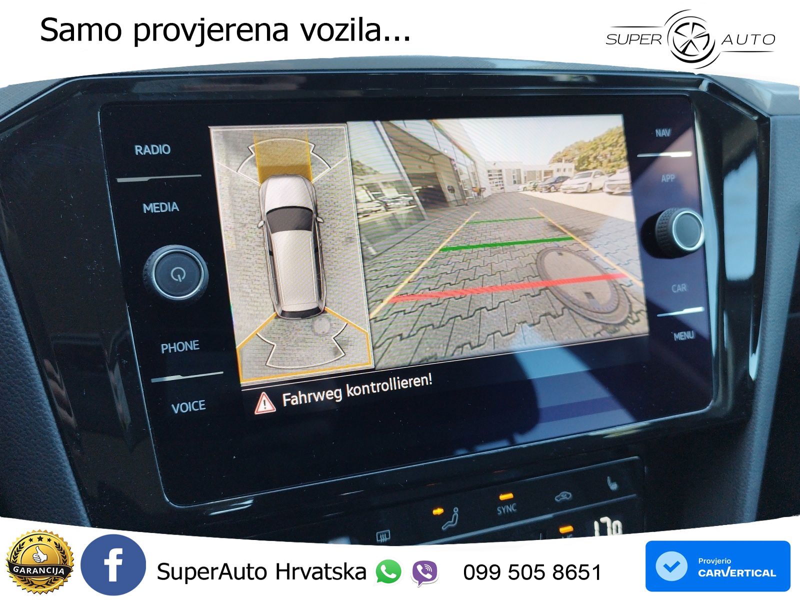 Volkswagen Passat Variant 2.0 TDI (150 KS) DSG Business LED+GR SJED+ACC