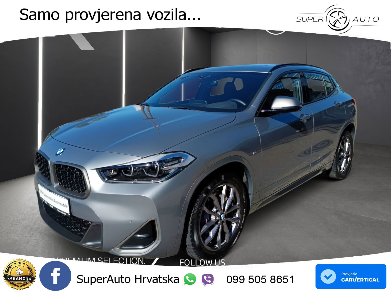 BMW X2 M35i xDrive Steptronic M Sport LED+GR SJED+ACC