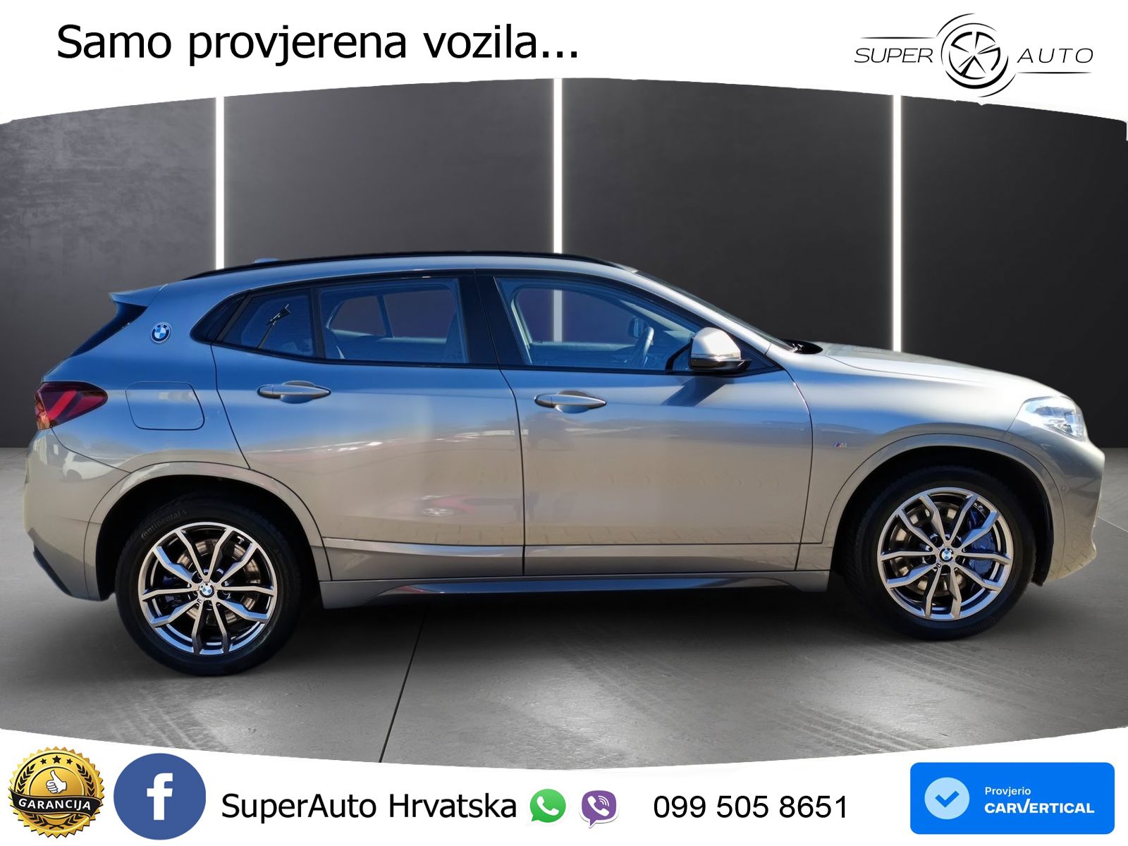 BMW X2 M35i xDrive Steptronic M Sport LED+GR SJED+ACC