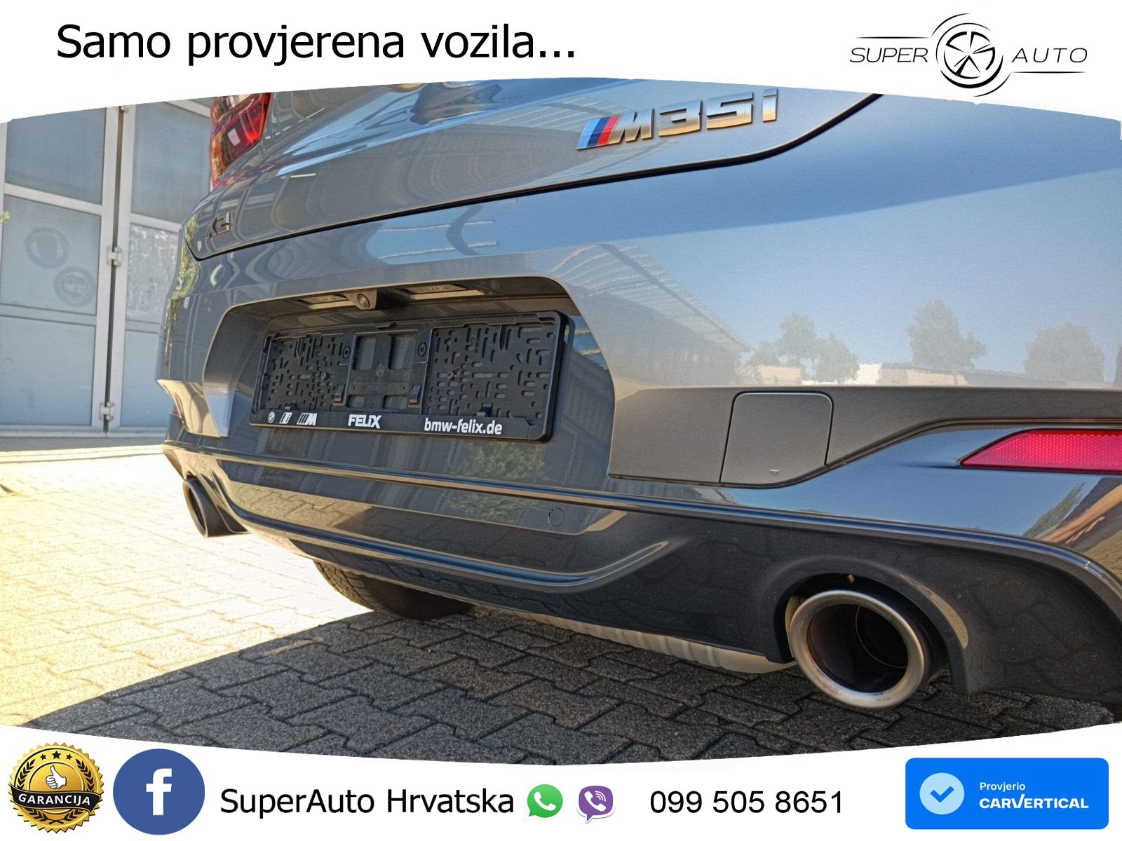 BMW X2 M35i xDrive Steptronic M Sport LED+GR SJED+ACC