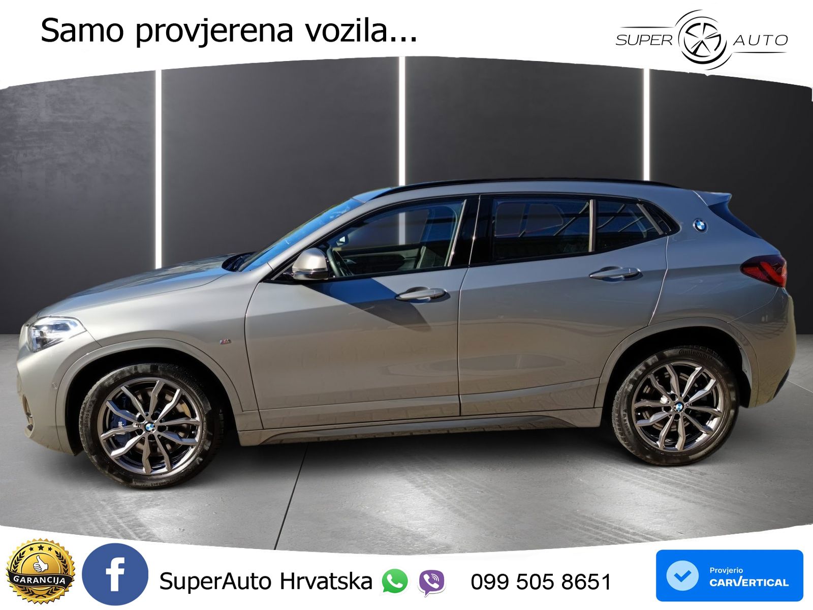 BMW X2 M35i xDrive Steptronic M Sport LED+GR SJED+ACC