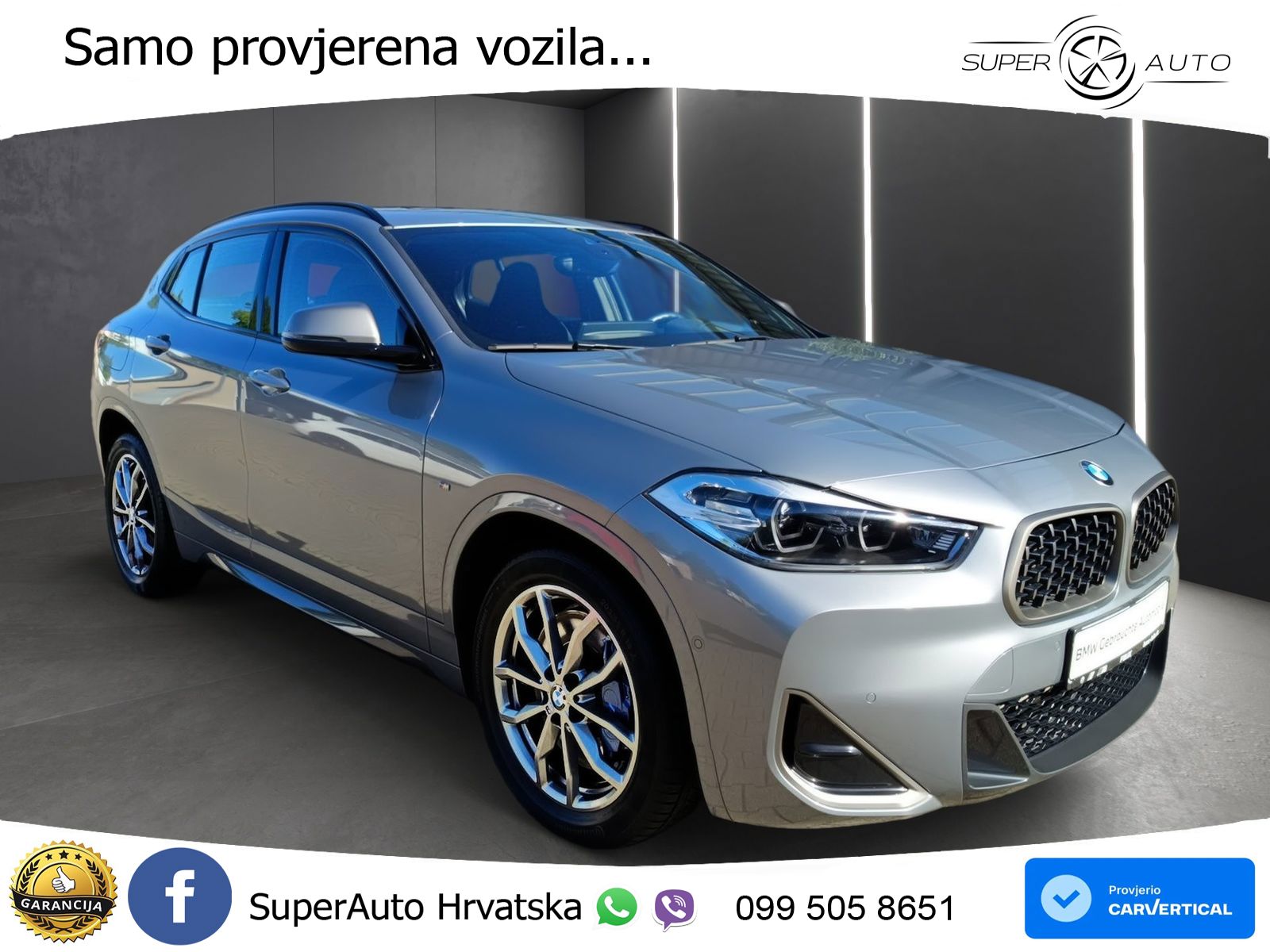 BMW X2 M35i xDrive Steptronic M Sport LED+GR SJED+ACC