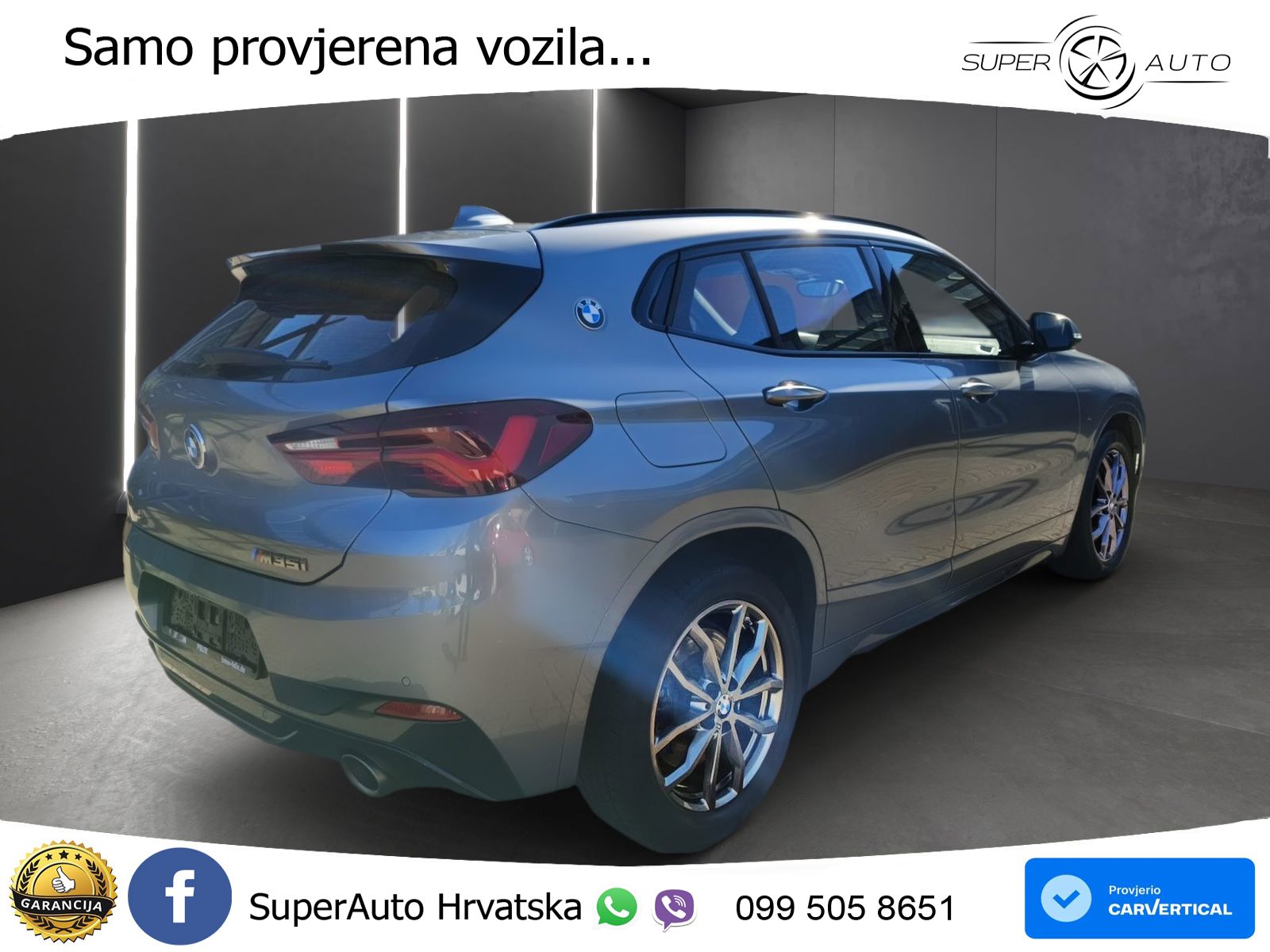 BMW X2 M35i xDrive Steptronic M Sport LED+GR SJED+ACC