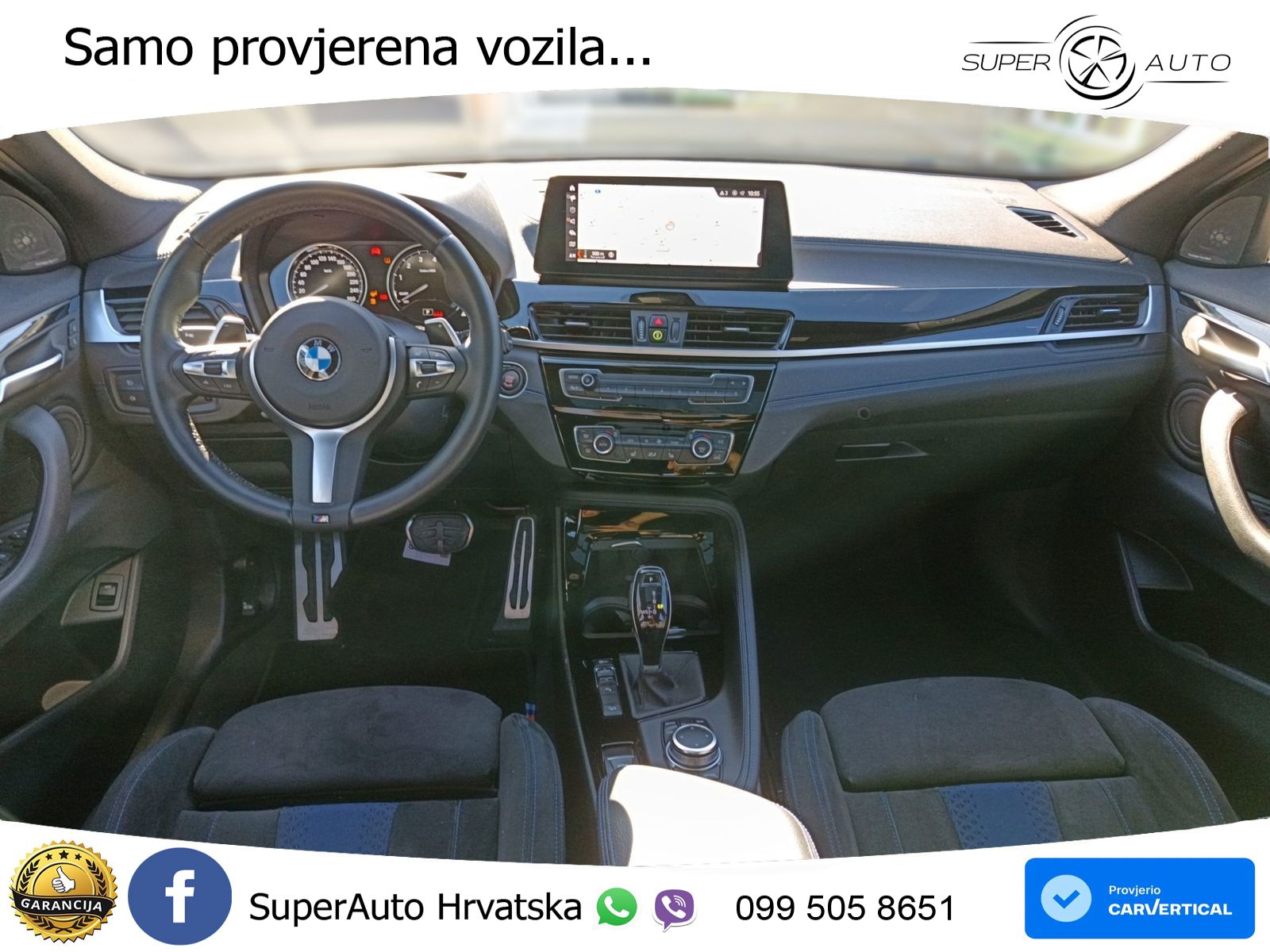 BMW X2 M35i xDrive Steptronic M Sport LED+GR SJED+ACC