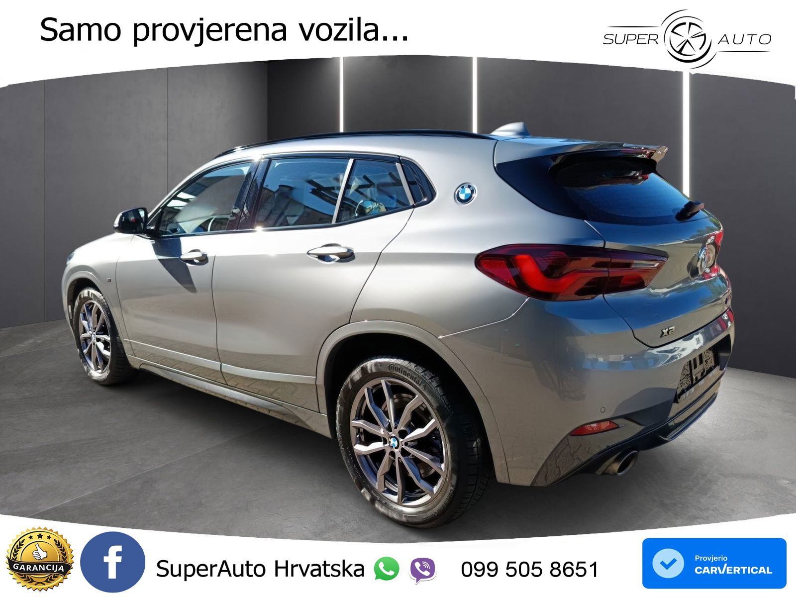 BMW X2 M35i xDrive Steptronic M Sport LED+GR SJED+ACC
