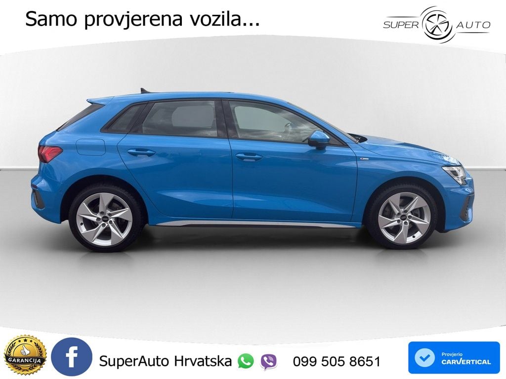 Audi A3 40 TFSIe (204 KS) S tronic S line