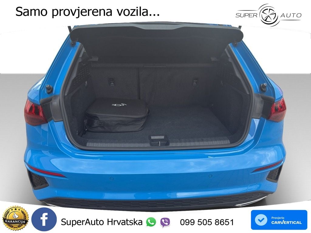 Audi A3 40 TFSIe (204 KS) S tronic S line