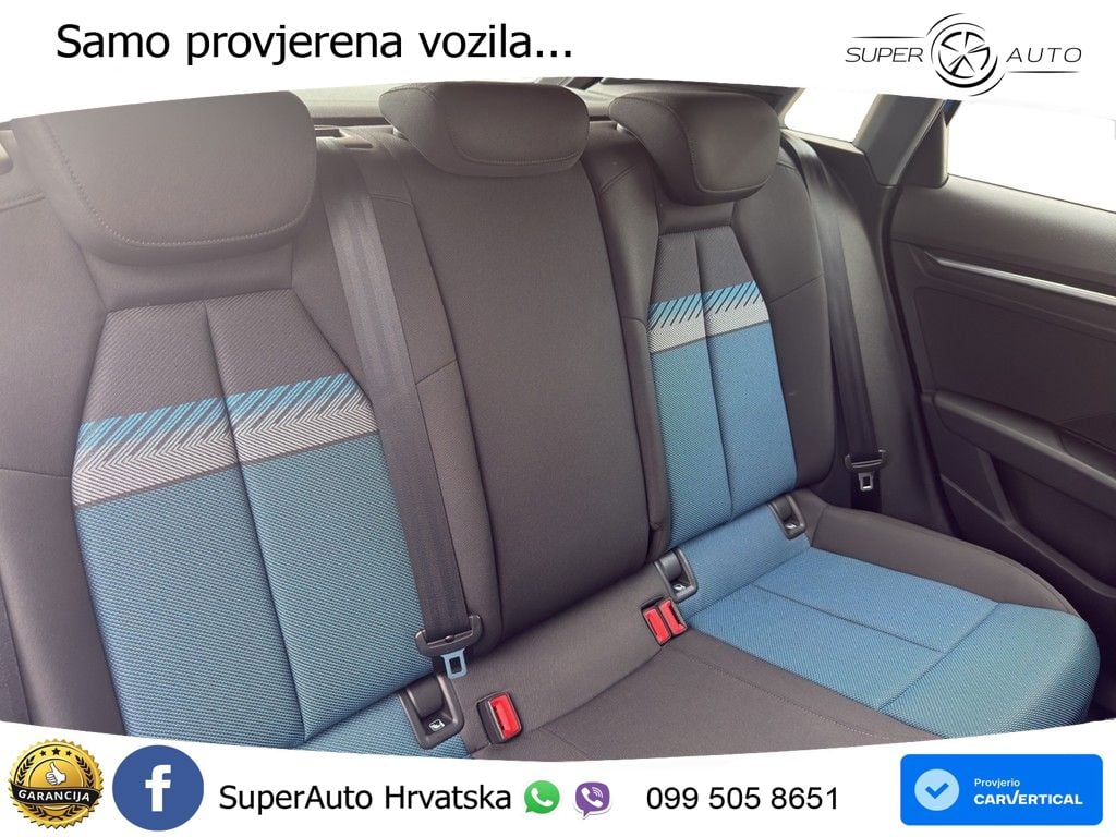 Audi A3 40 TFSIe (204 KS) S tronic S line