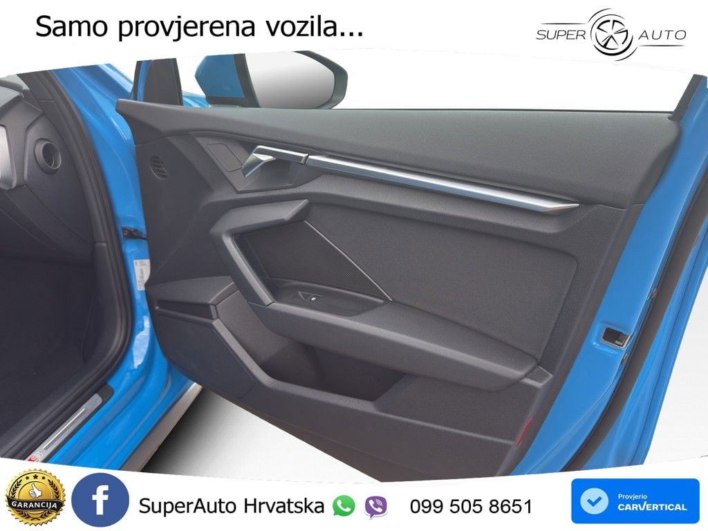 Audi A3 40 TFSIe (204 KS) S tronic S line