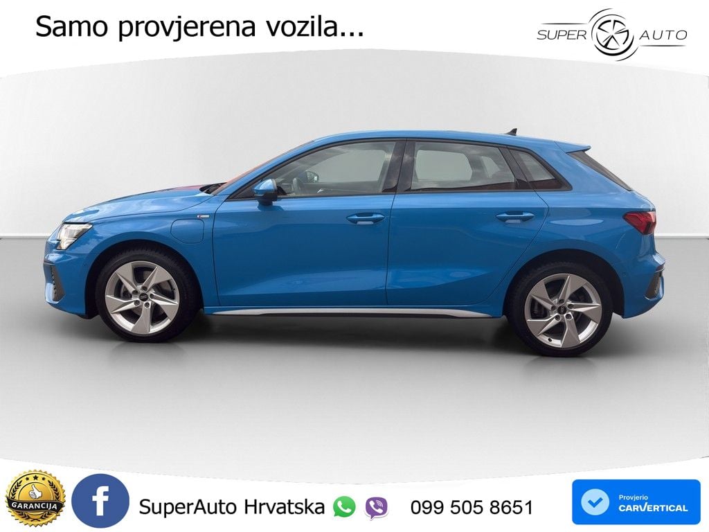 Audi A3 40 TFSIe (204 KS) S tronic S line