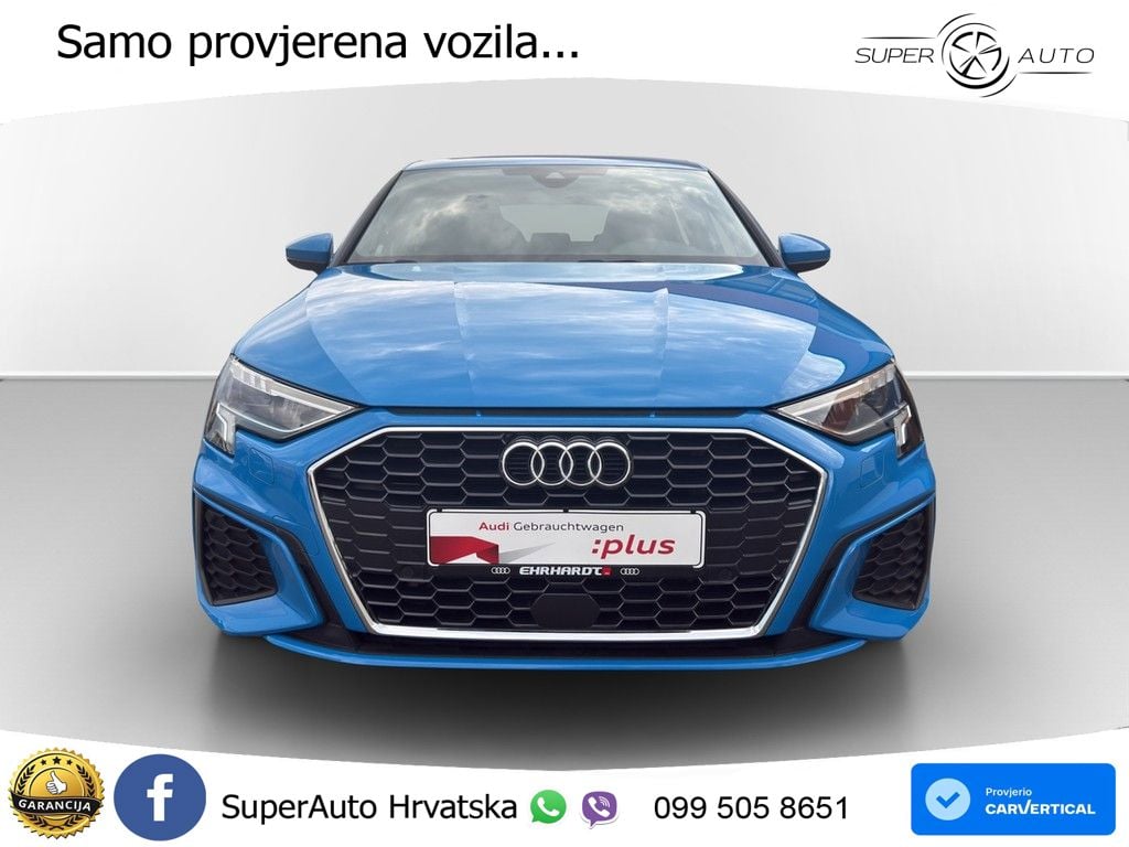 Audi A3 40 TFSIe (204 KS) S tronic S line