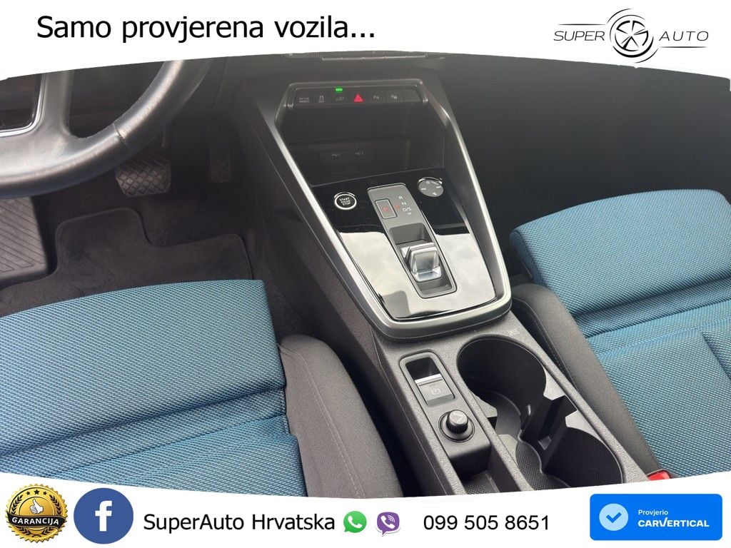Audi A3 40 TFSIe (204 KS) S tronic S line