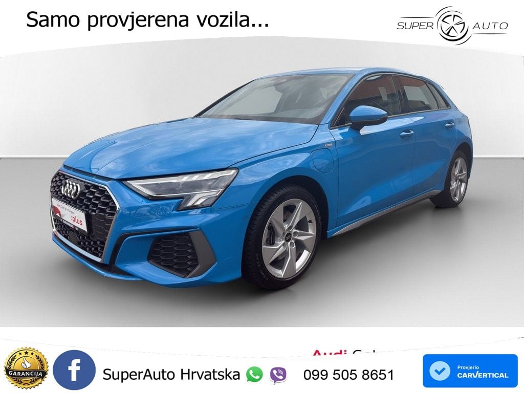 Audi A3 40 TFSIe (204 KS) S tronic S line