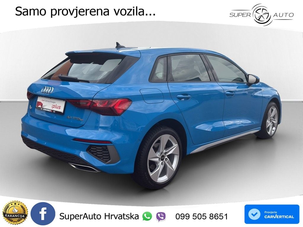 Audi A3 40 TFSIe (204 KS) S tronic S line