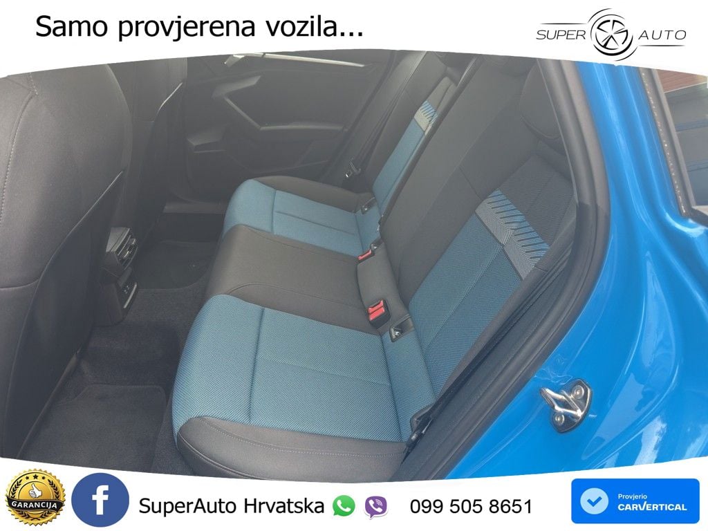 Audi A3 40 TFSIe (204 KS) S tronic S line