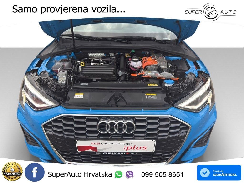 Audi A3 40 TFSIe (204 KS) S tronic S line