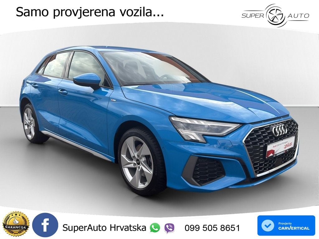 Audi A3 40 TFSIe (204 KS) S tronic S line