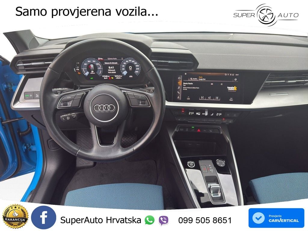 Audi A3 40 TFSIe (204 KS) S tronic S line