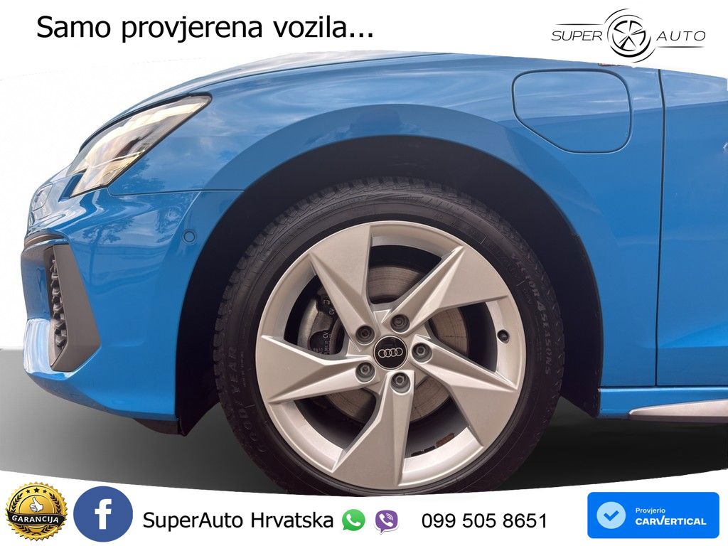 Audi A3 40 TFSIe (204 KS) S tronic S line