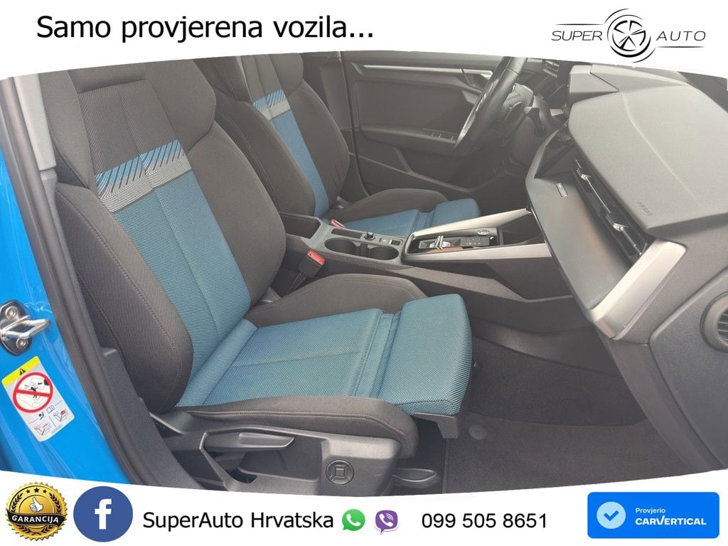Audi A3 40 TFSIe (204 KS) S tronic S line