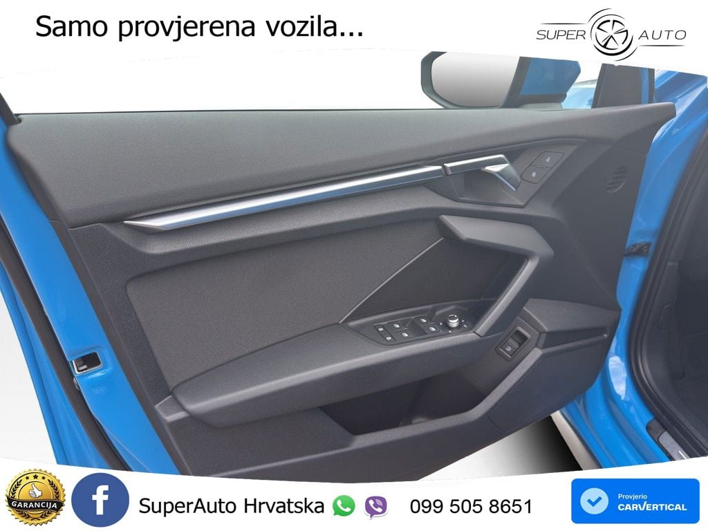 Audi A3 40 TFSIe (204 KS) S tronic S line