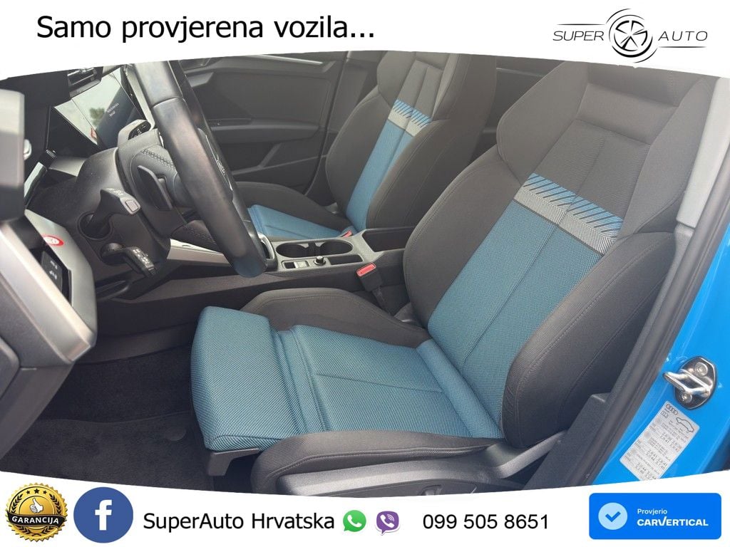 Audi A3 40 TFSIe (204 KS) S tronic S line