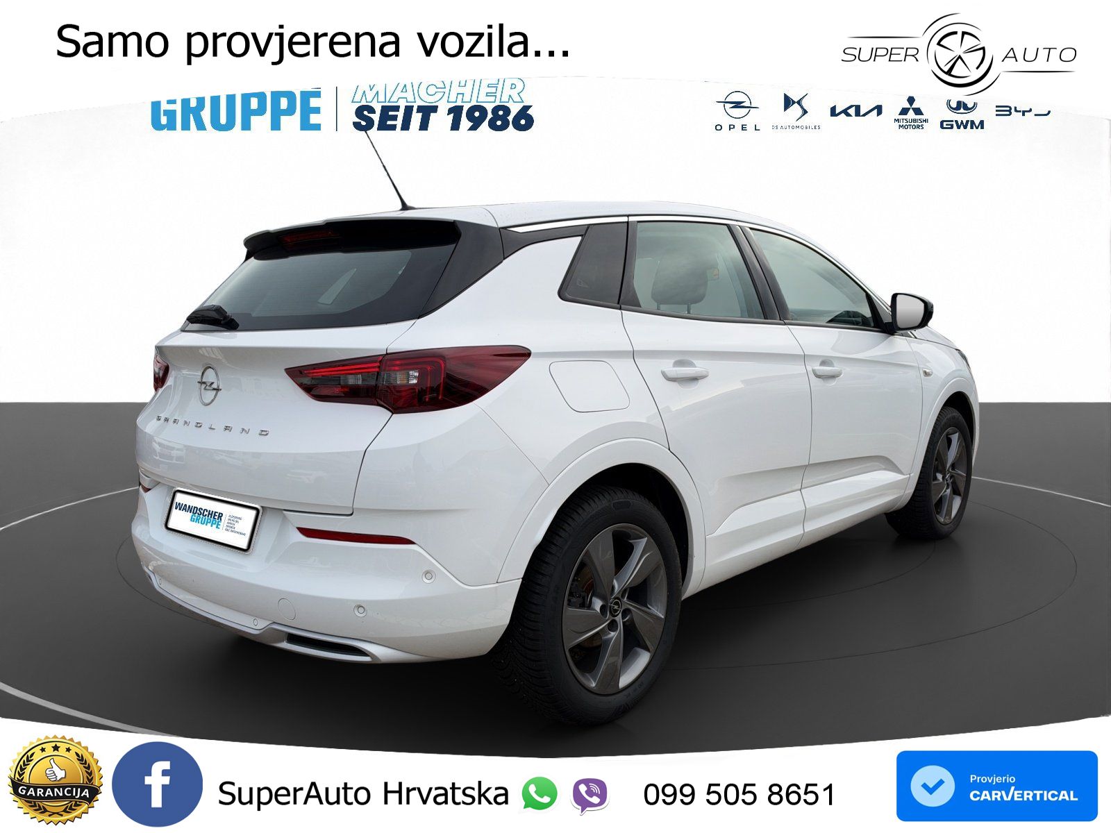 Opel Grandland 1.2i Turbo (130 KS) Automatic LED+ACC