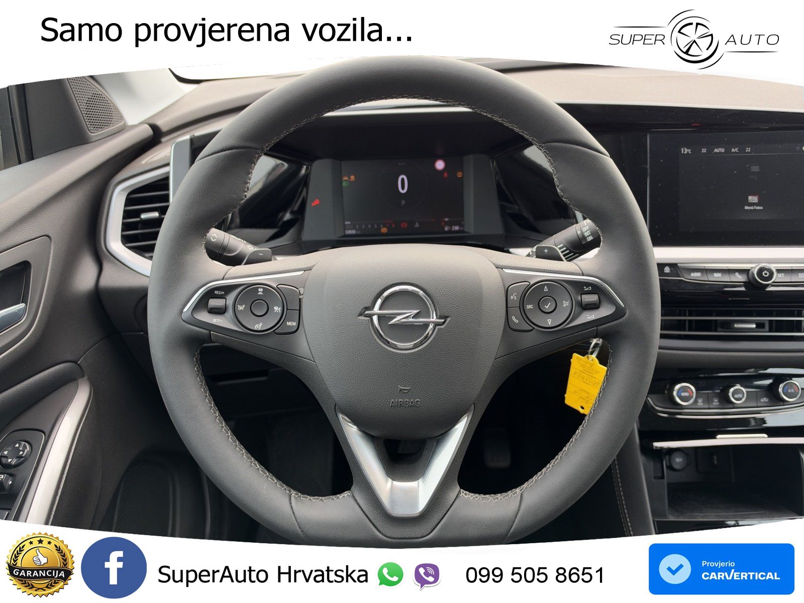 Opel Grandland 1.2i Turbo (130 KS) Automatic LED+ACC