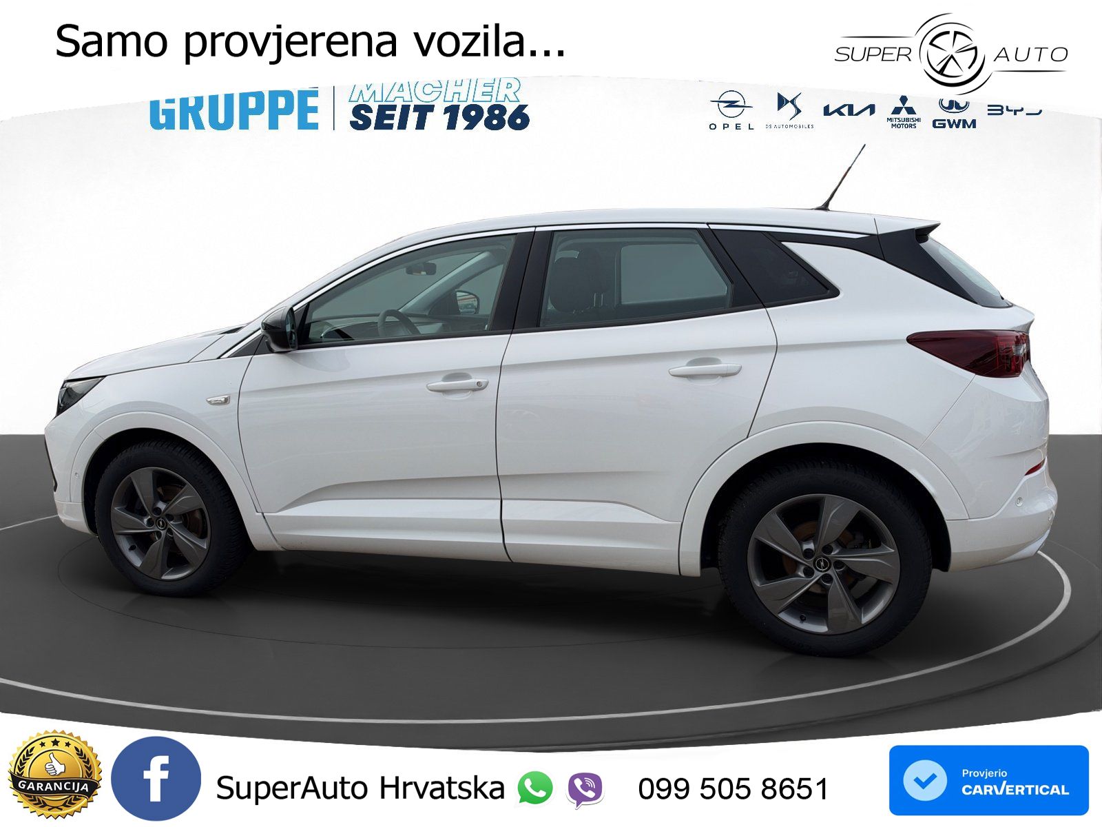 Opel Grandland 1.2i Turbo (130 KS) Automatic LED+ACC