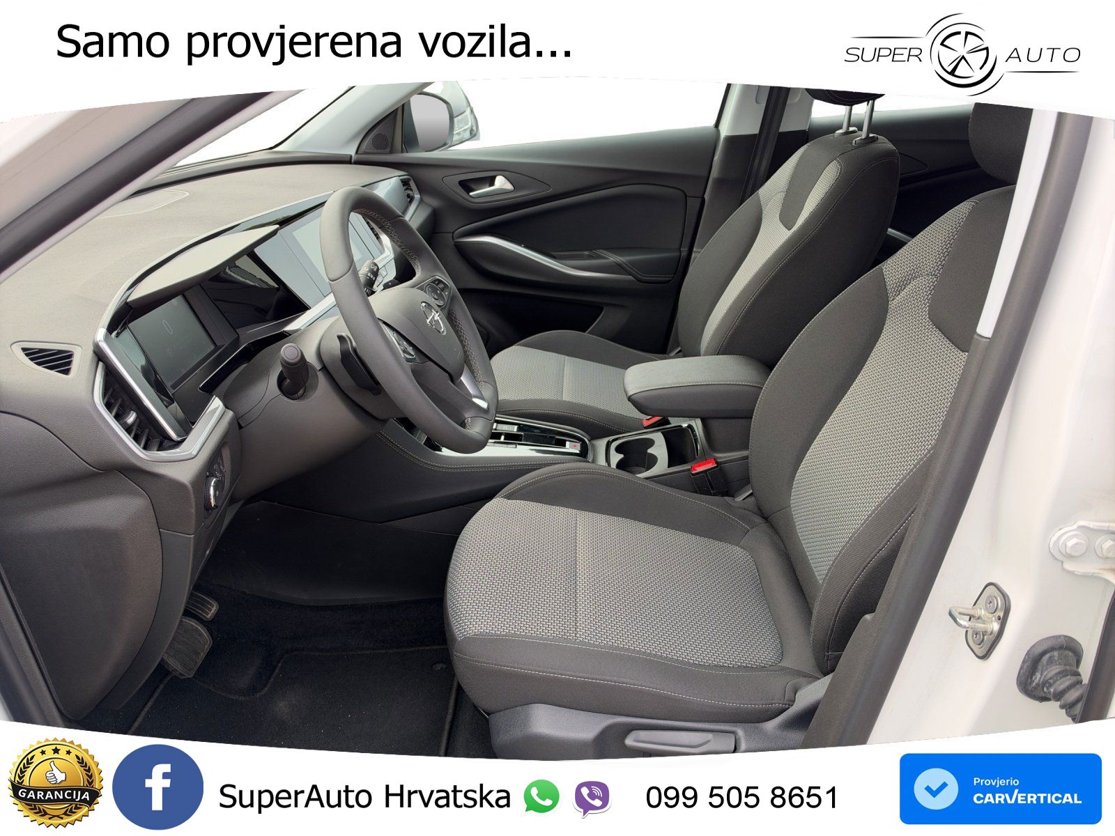 Opel Grandland 1.2i Turbo (130 KS) Automatic LED+ACC