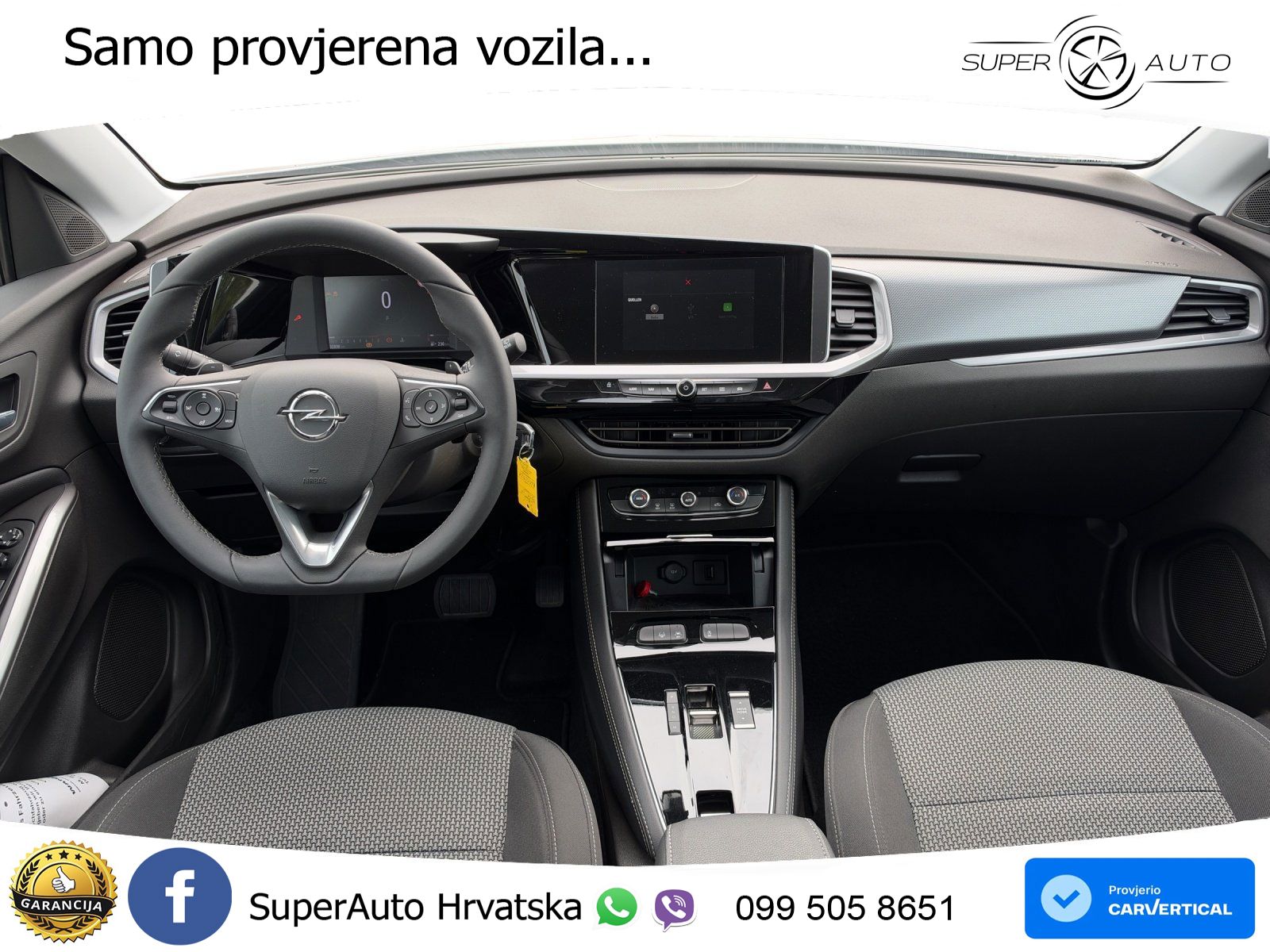 Opel Grandland 1.2i Turbo (130 KS) Automatic LED+ACC