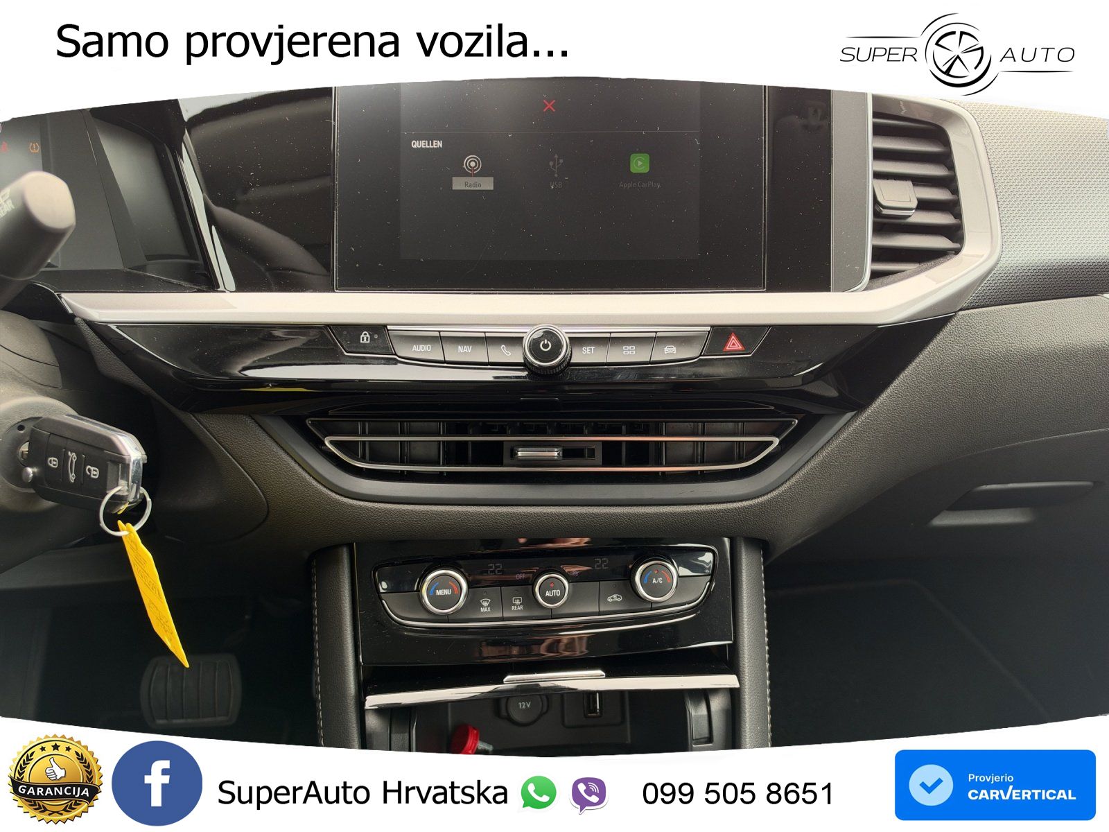 Opel Grandland 1.2i Turbo (130 KS) Automatic LED+ACC
