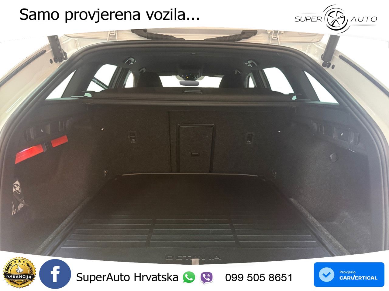 Škoda Octavia Combi RS 2.0 TSI (265 KS) DSG MATRIX+GR SJED+KAM