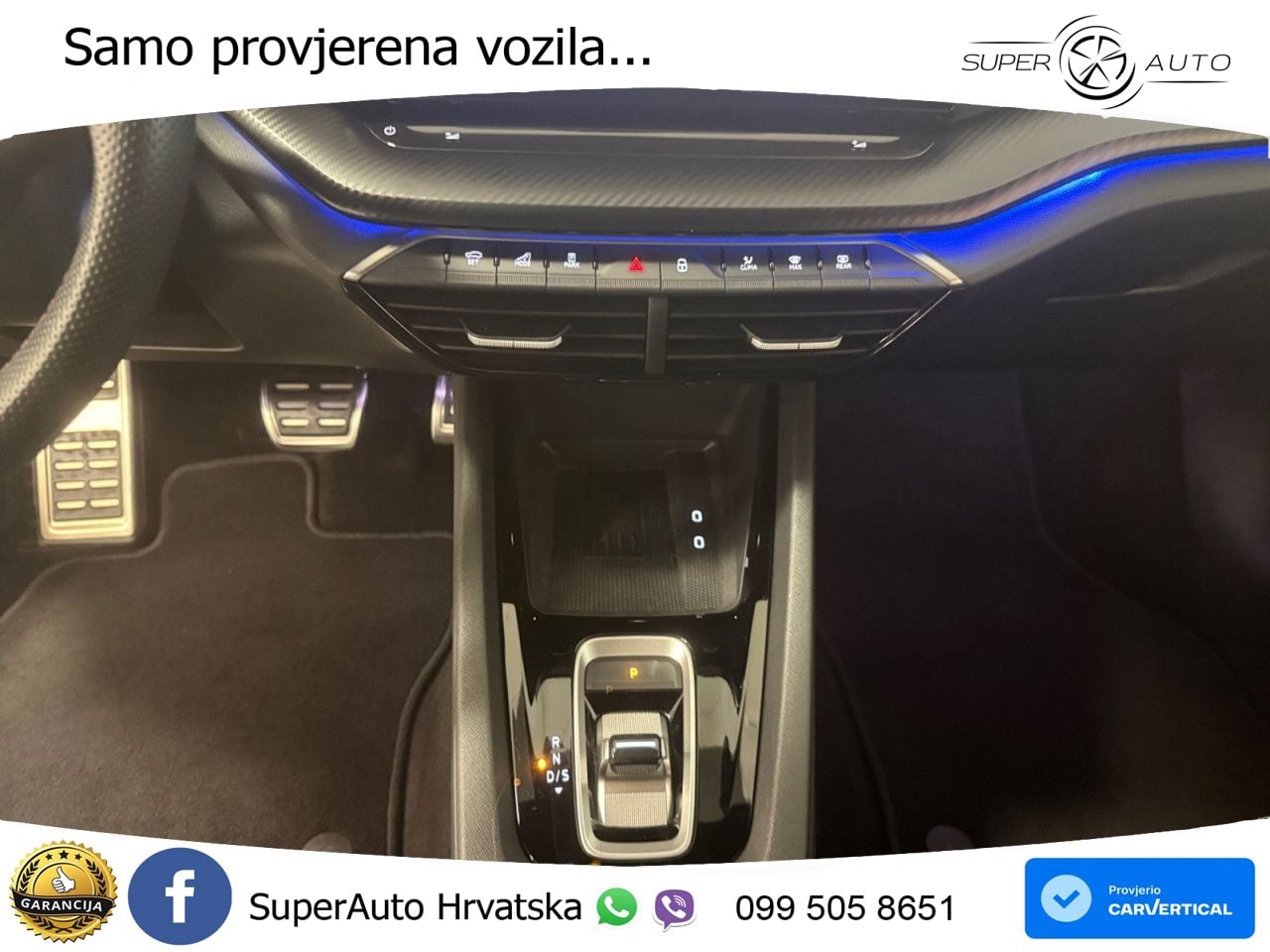 Škoda Octavia Combi RS 2.0 TSI (265 KS) DSG MATRIX+GR SJED+KAM