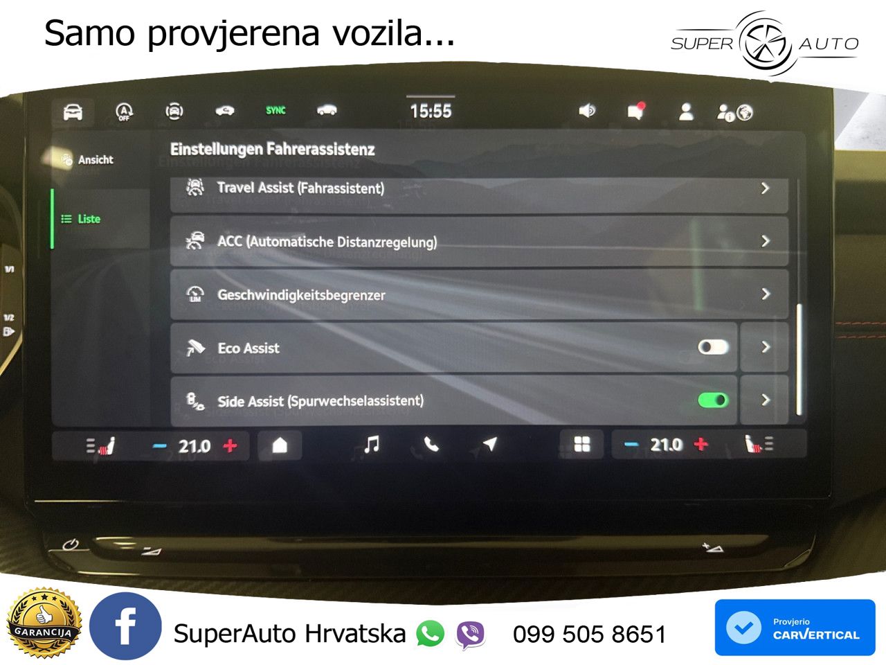 Škoda Octavia Combi RS 2.0 TSI (265 KS) DSG MATRIX+GR SJED+KAM