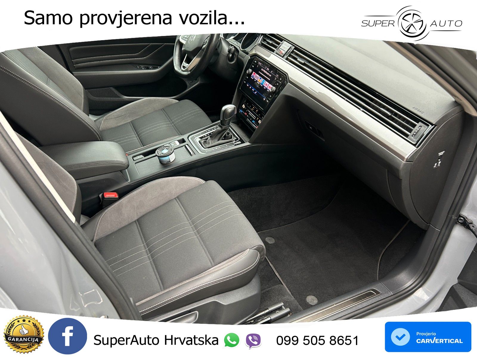 Volkswagen Passat Variant 2.0 TDI (200 KS) 4MOTION DSG LED+GR SJED+ACC