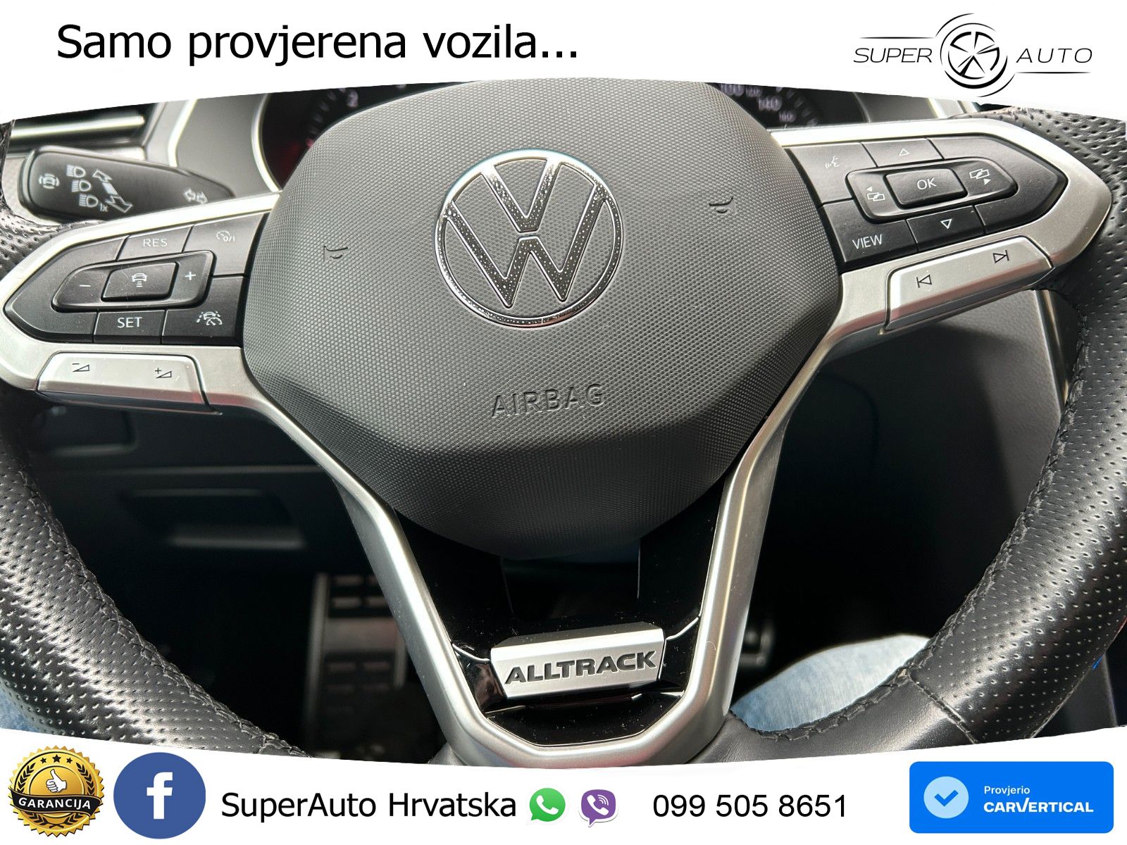 Volkswagen Passat Variant 2.0 TDI (200 KS) 4MOTION DSG LED+GR SJED+ACC