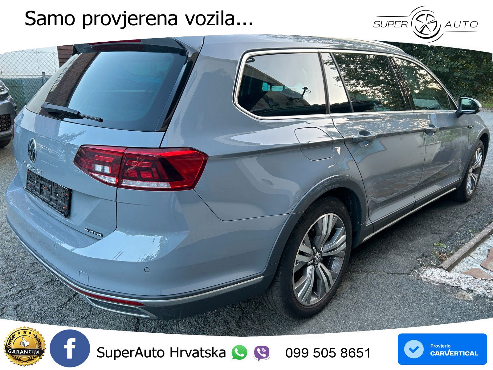 Volkswagen Passat Variant 2.0 TDI (200 KS) 4MOTION DSG LED+GR SJED+ACC