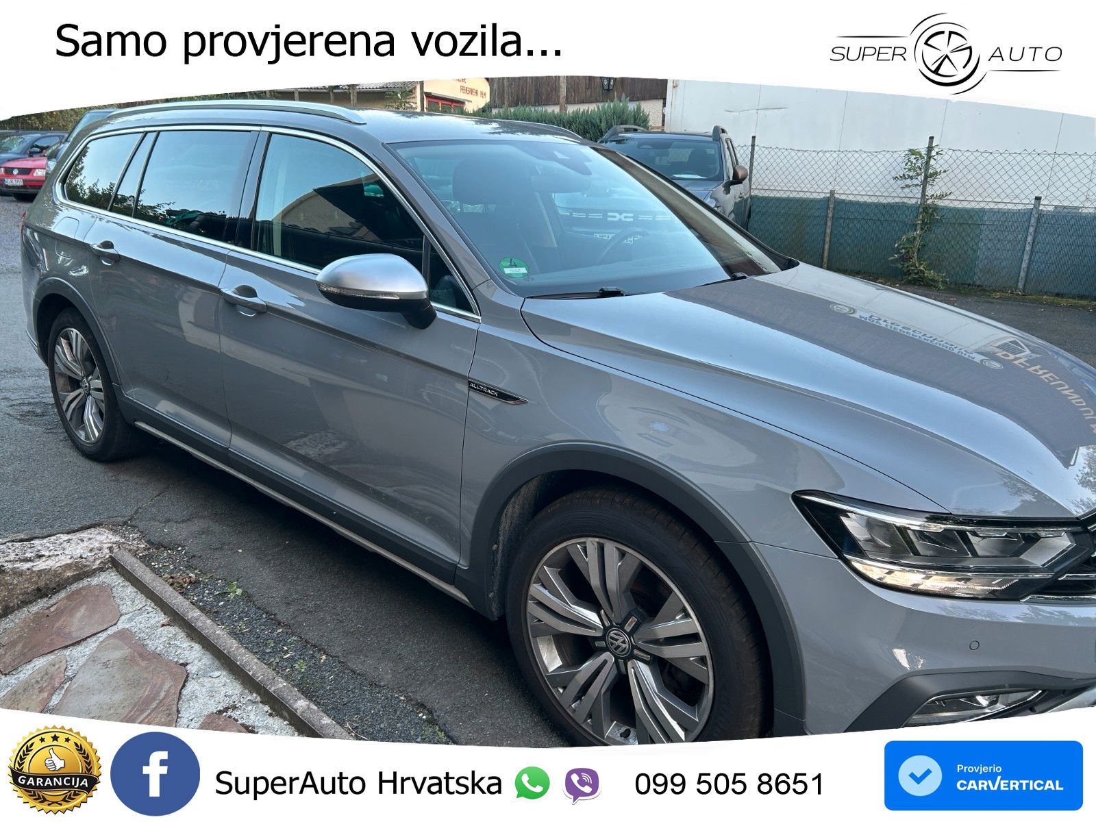 Volkswagen Passat Variant 2.0 TDI (200 KS) 4MOTION DSG LED+GR SJED+ACC