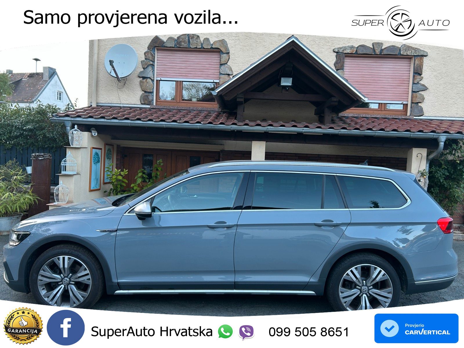 Volkswagen Passat Variant 2.0 TDI (200 KS) 4MOTION DSG LED+GR SJED+ACC