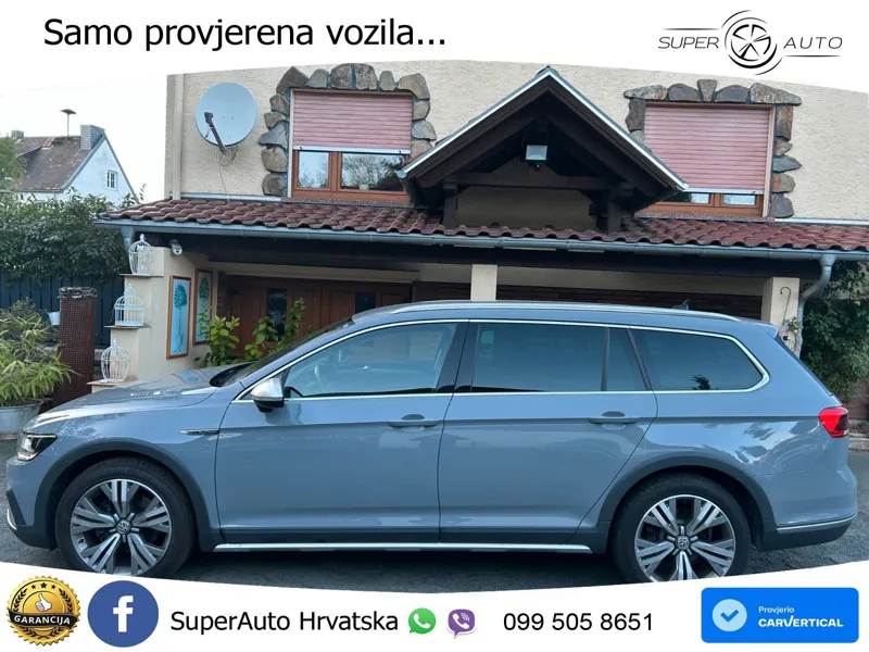 Volkswagen Passat Variant 2.0 TDI (200 KS) 4MOTION DSG LED+GR SJED+ACC