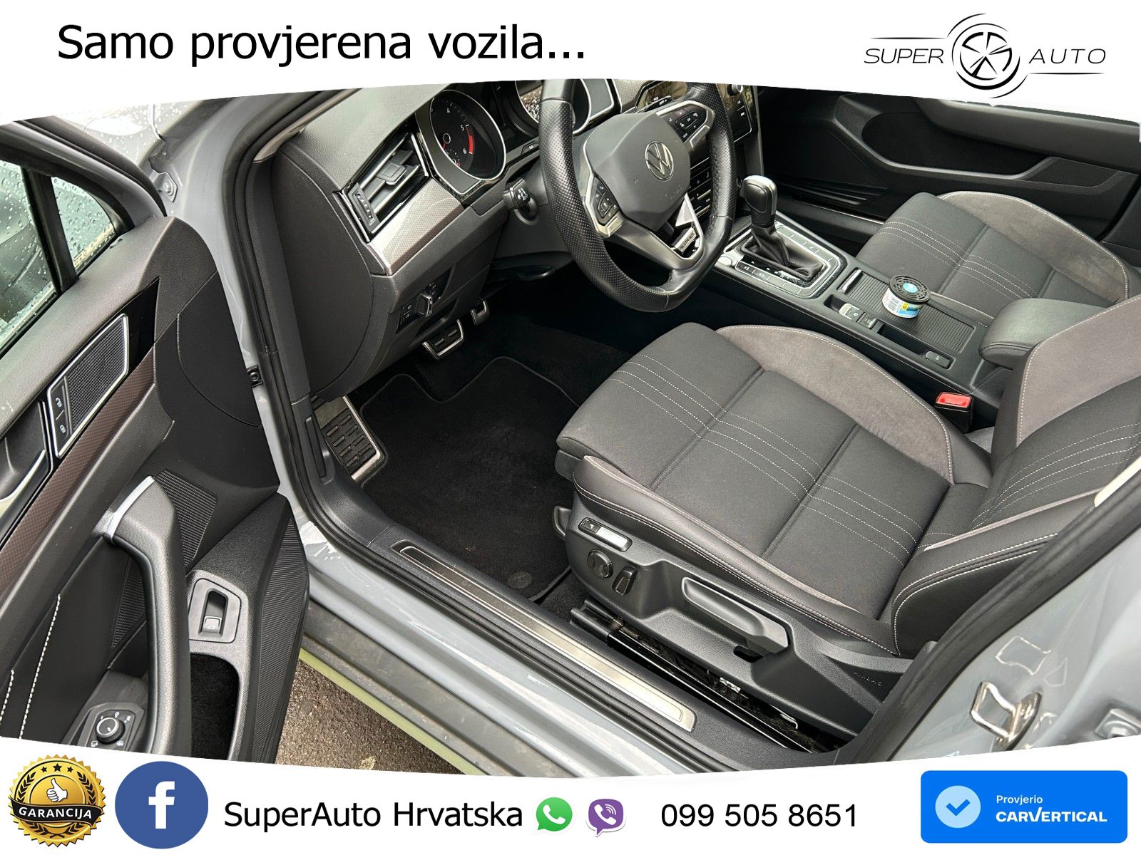 Volkswagen Passat Variant 2.0 TDI (200 KS) 4MOTION DSG LED+GR SJED+ACC