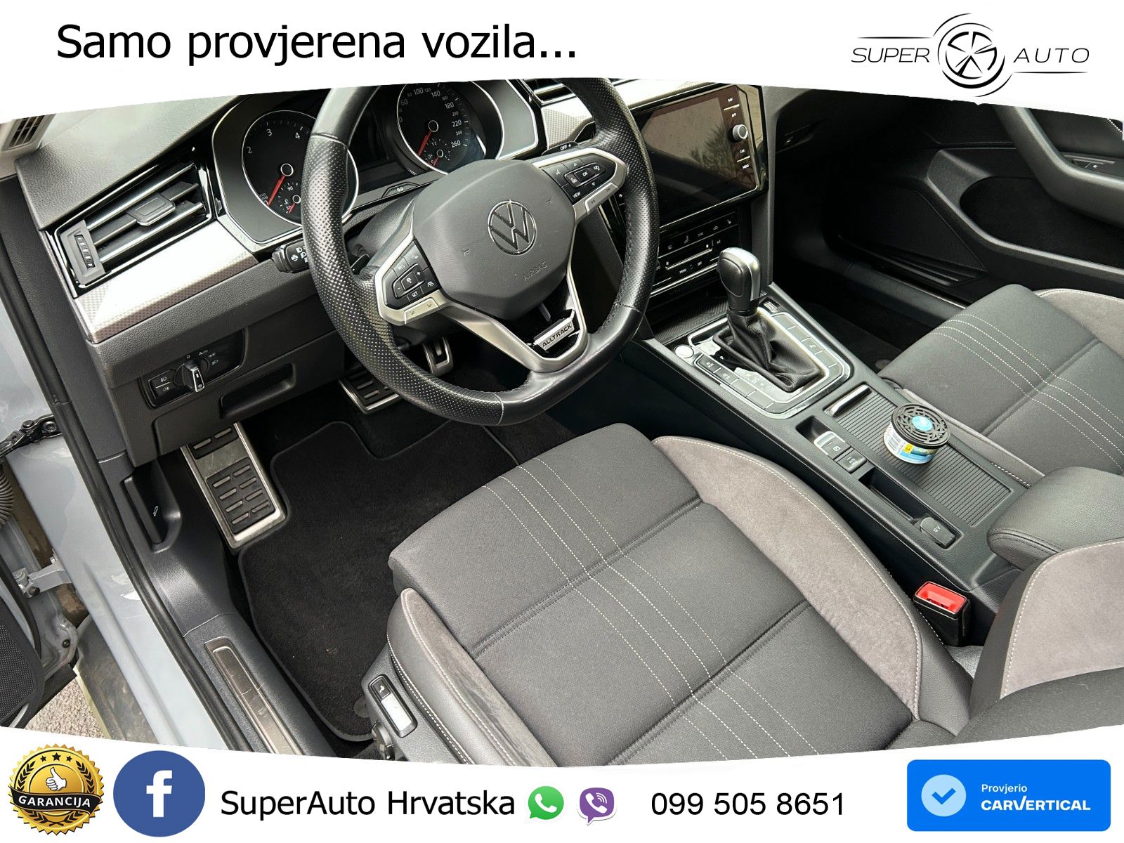 Volkswagen Passat Variant 2.0 TDI (200 KS) 4MOTION DSG LED+GR SJED+ACC