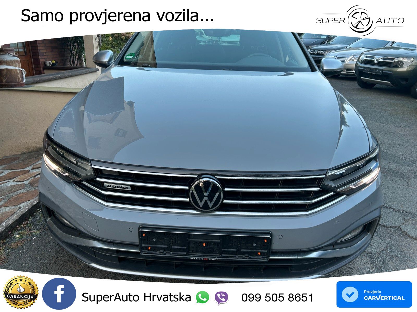 Volkswagen Passat Variant 2.0 TDI (200 KS) 4MOTION DSG LED+GR SJED+ACC