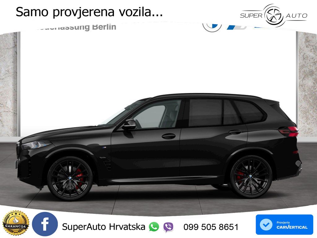 BMW X5 30d (298 KS) xDrive Steptronic M Sport